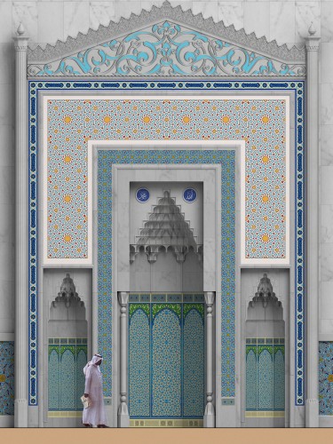 Miscellaneous Mihrab Design